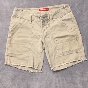 Khaki Shorts